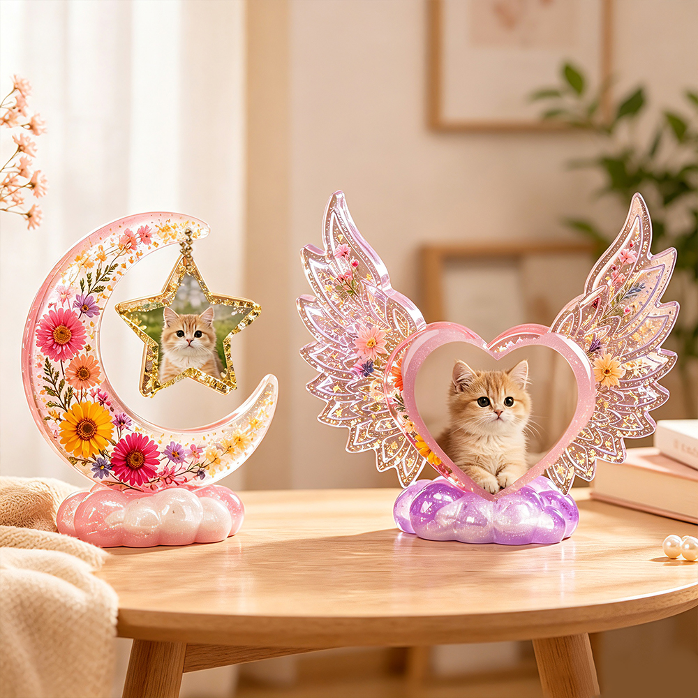 S0308 Heart Shaped Photo Frame - Resin Art Frame 리뷰 및 가격