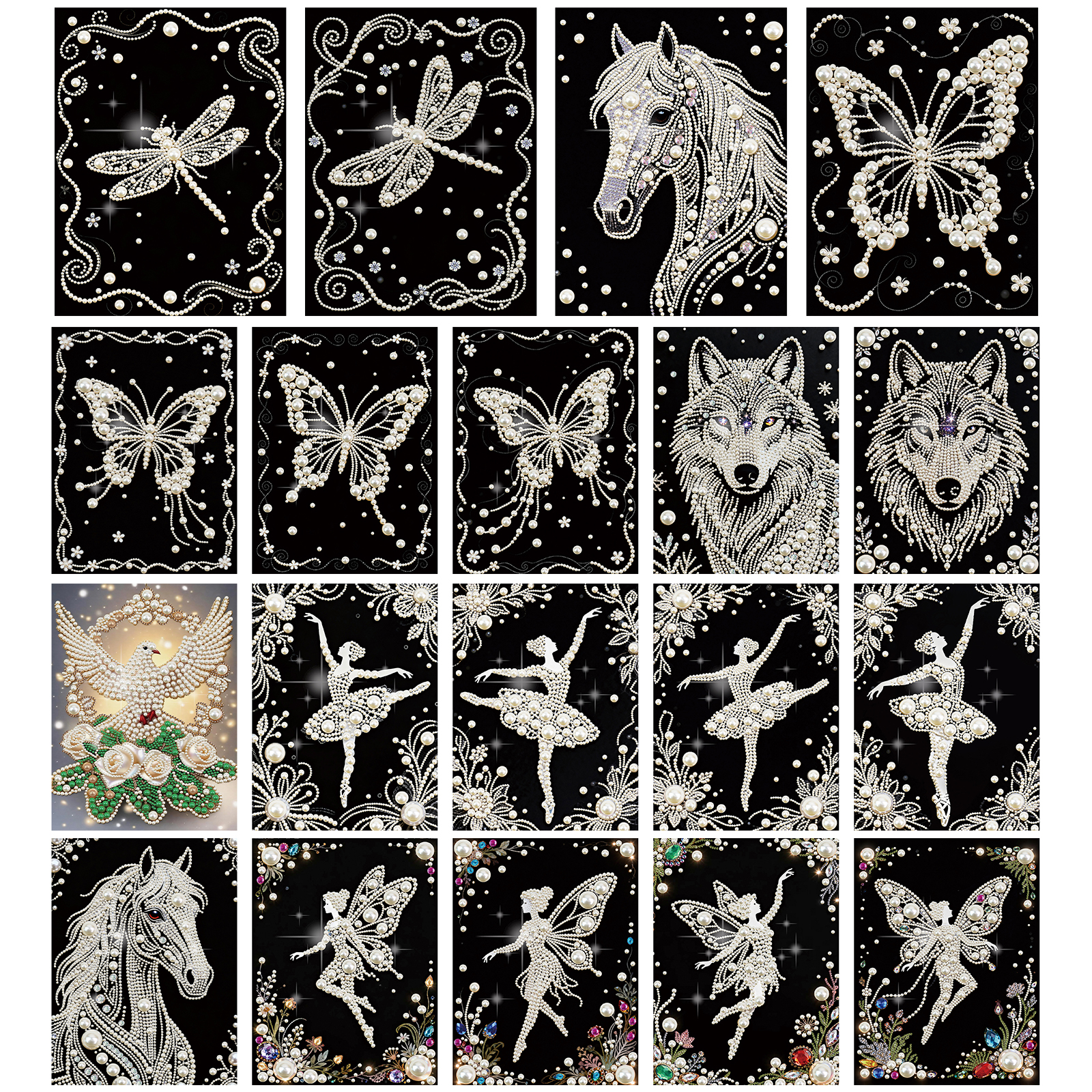 DIY Pearl Painting Art Kits fo - Resin Art Frame 리뷰 및 가격