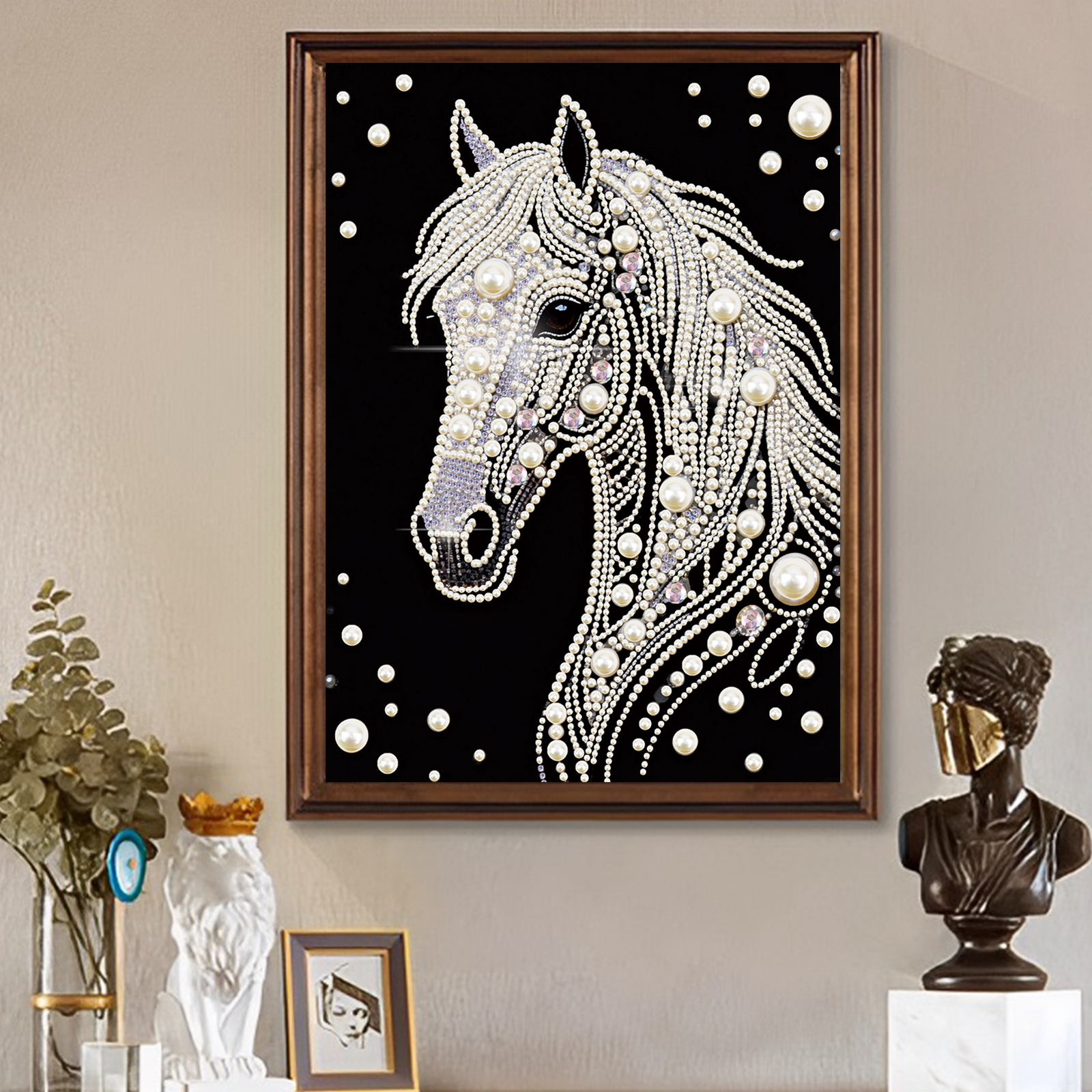 DIY Pearl Painting Art Kits fo - Resin Art Frame 리뷰 및 가격
