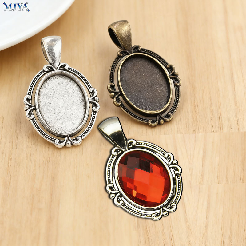 MJYA 10pcs Vintage Pendant Set - Resin Art Notes 리뷰 및 가격
