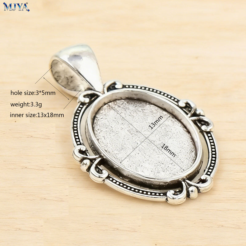 MJYA 10pcs Vintage Pendant Set - Resin Art Notes 리뷰 및 가격