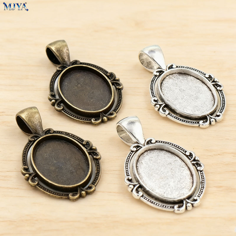MJYA 10pcs Vintage Pendant Set - Resin Art Notes 리뷰 및 가격