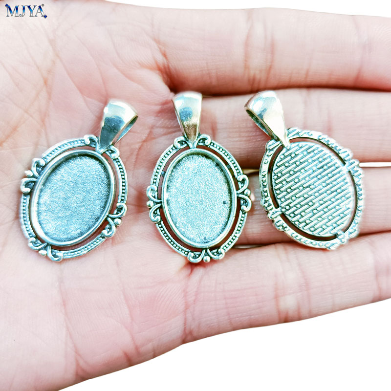 MJYA 10pcs Vintage Pendant Set - Resin Art Notes 리뷰 및 가격