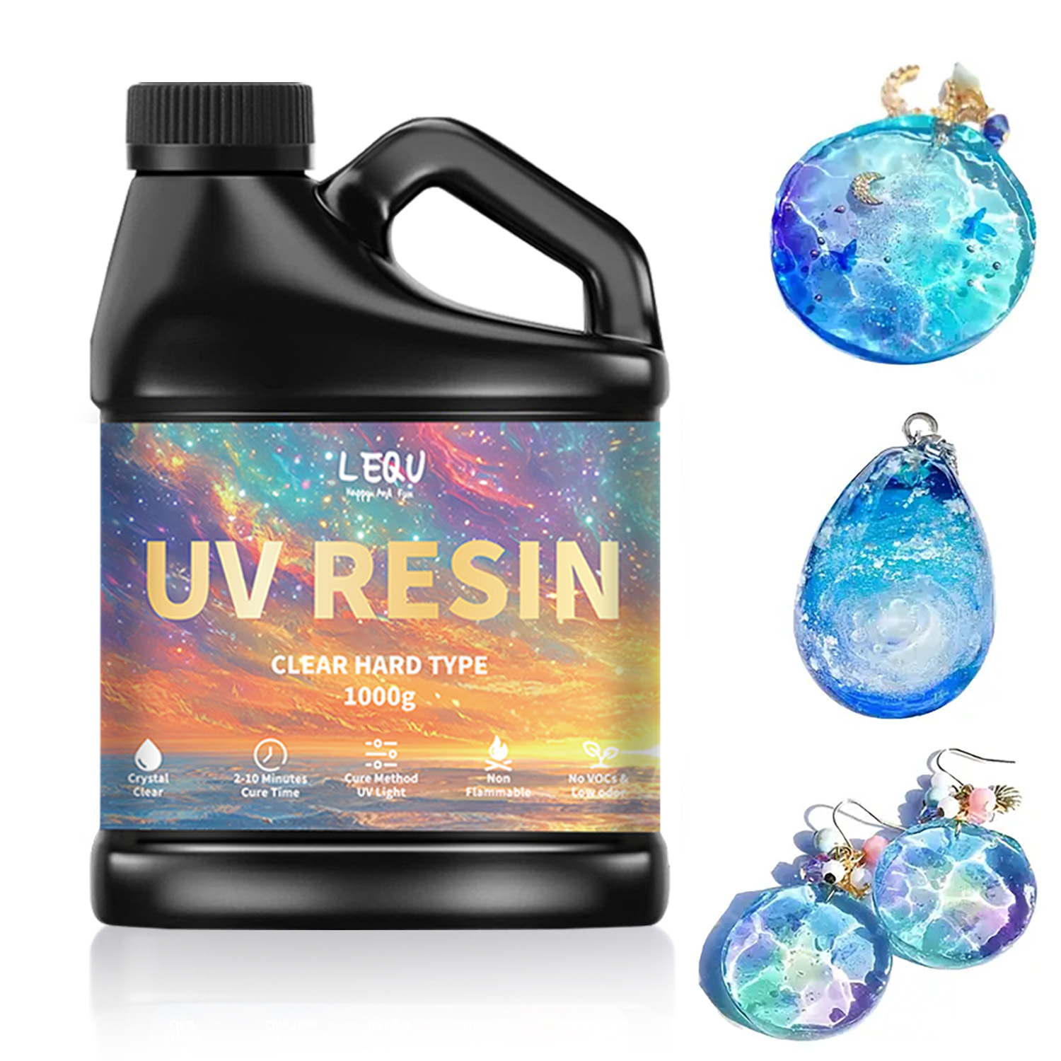 100/200/500/1000g UV Epoxy Res - Resin Art Letters 리뷰 및 가격