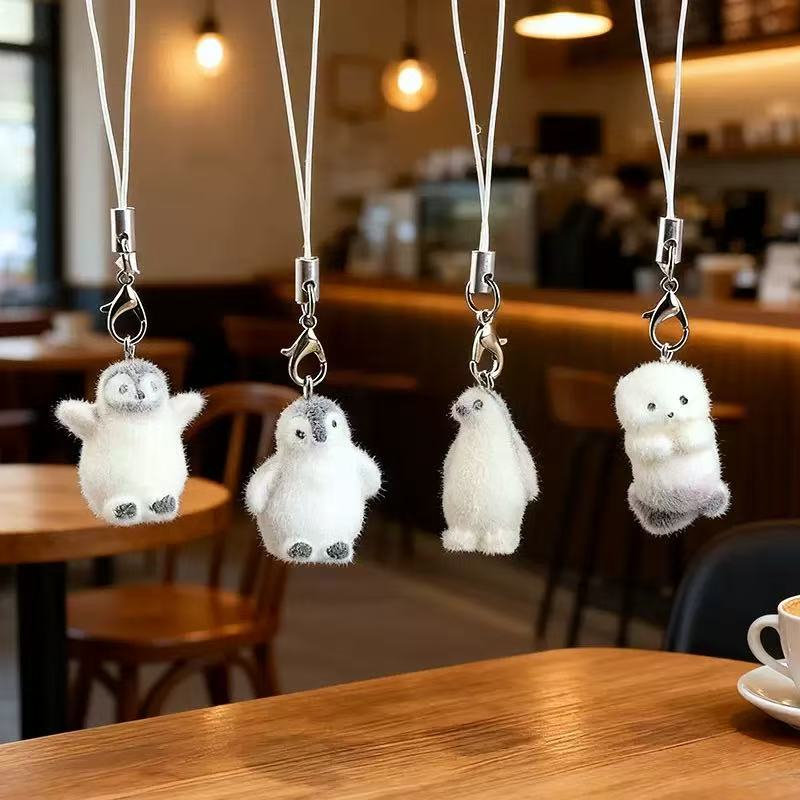 5pcs Flocking Small Penguin Re - Resin Art Notes 리뷰 및 가격