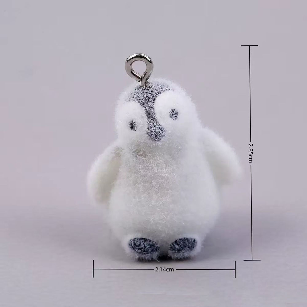 5pcs Flocking Small Penguin Re - Resin Art Notes 리뷰 및 가격