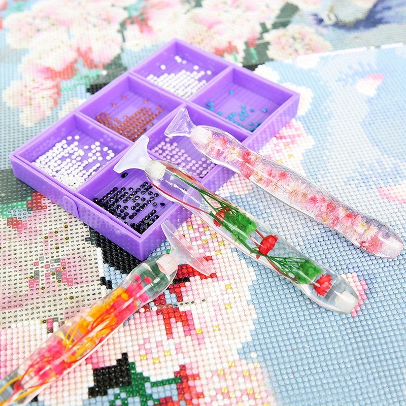 1set Flower Design Resin 5D Di - Resin Art Painting 리뷰 및 가격