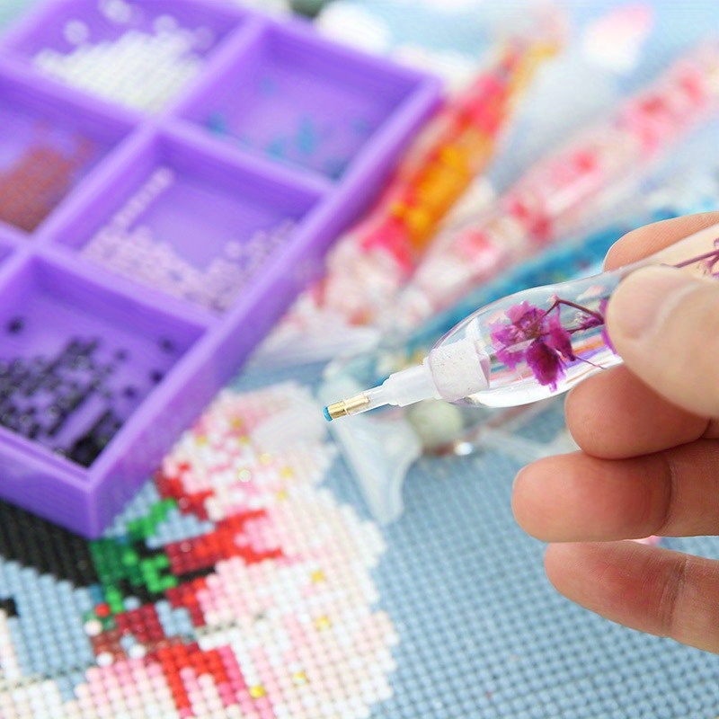 1set Flower Design Resin 5D Di - Resin Art Painting 리뷰 및 가격