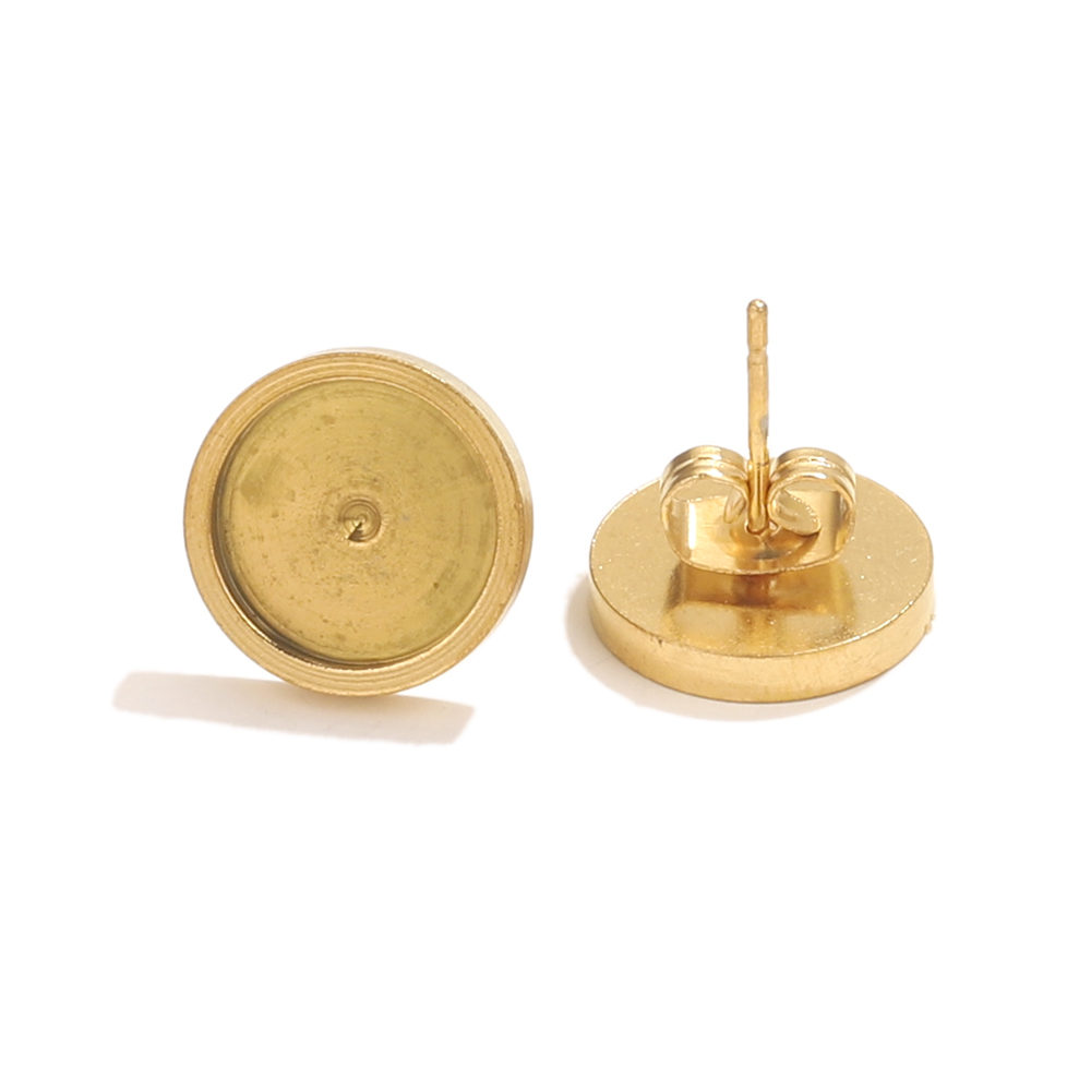 10pcs Stainless Steel Gold Ear - Resin Art Notes 리뷰 및 가격