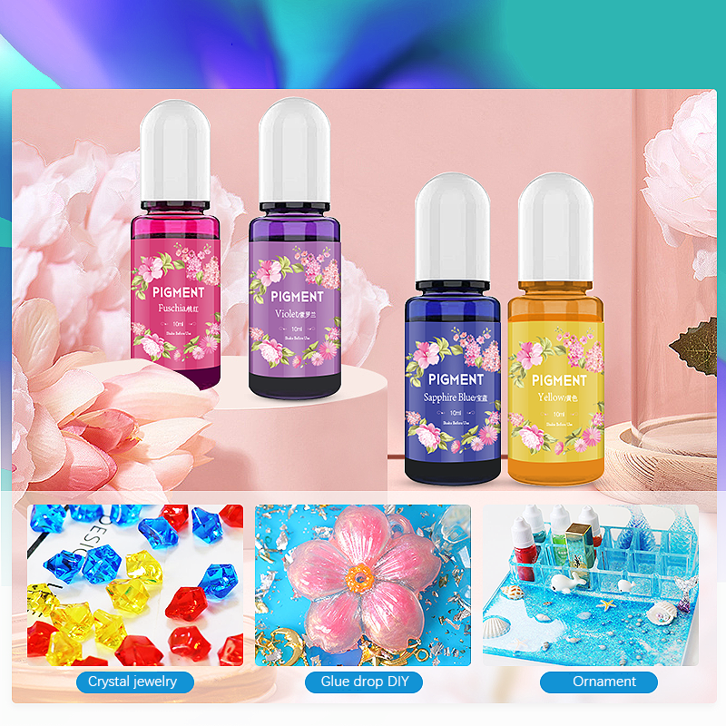 A Set Ink Alcohol Resin Pigmen - Resin Dye Opaque 리뷰 및 가격