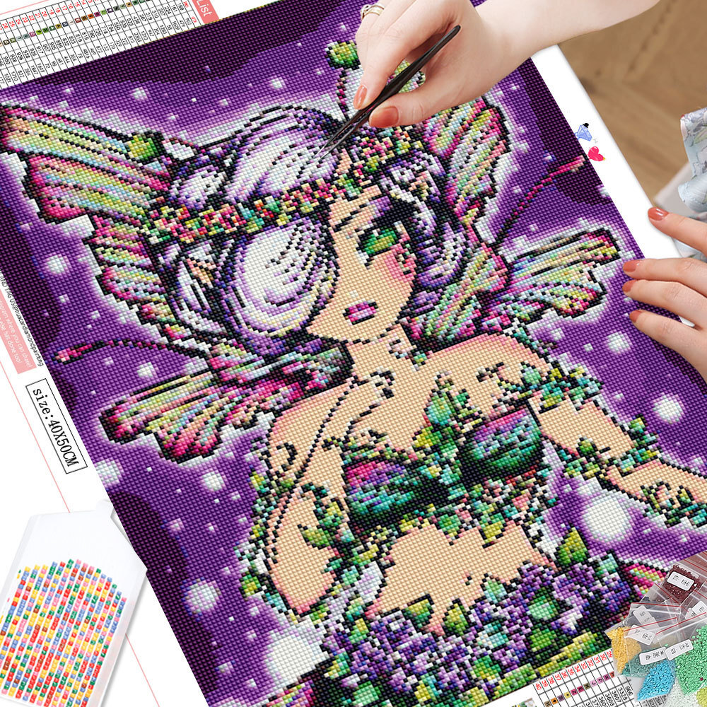 Frameless, 5D Portrait Diamond - Resin Art For Kids 리뷰 및 가격