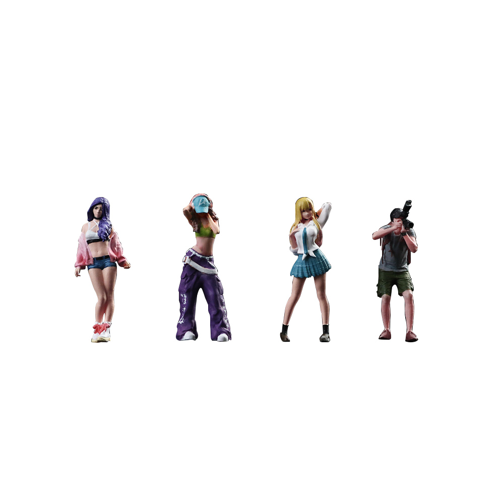 More Art 1:64 Action Figure Se - Resin Art And Decor 리뷰 및 가격
