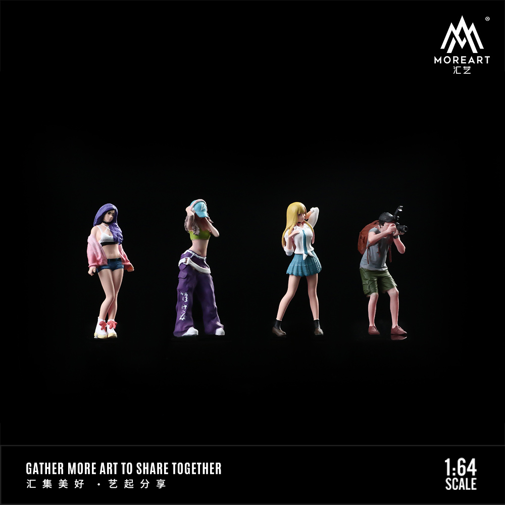 More Art 1:64 Action Figure Se - Resin Art And Decor 리뷰 및 가격